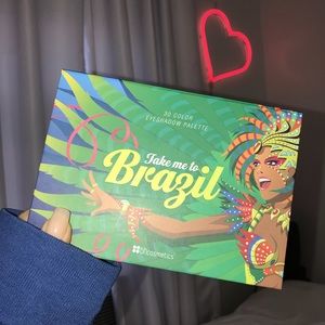 Take Me to Brazil eyeshadow palette by BH cosmetic